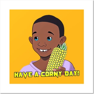 CORN KID Posters and Art